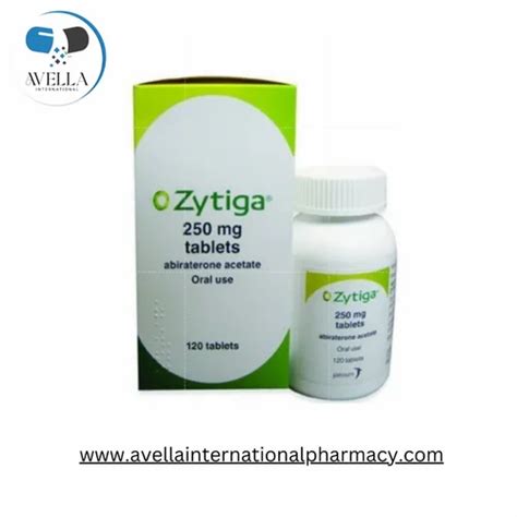 O Zytiga Abiraterone Acetate Mg At Rs Box Zytiga In