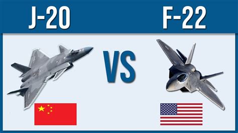 J20 Vs F22