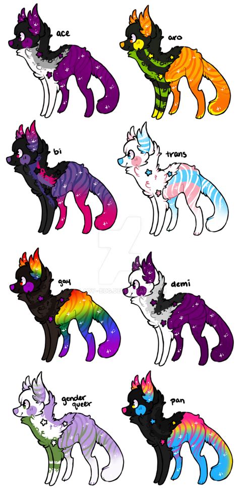 Pride Flags All Taken By Lady Bug On Deviantart