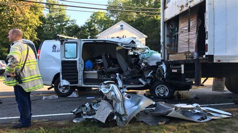 Multiple People Injured In Serious Crash In East Bridgewater Boston