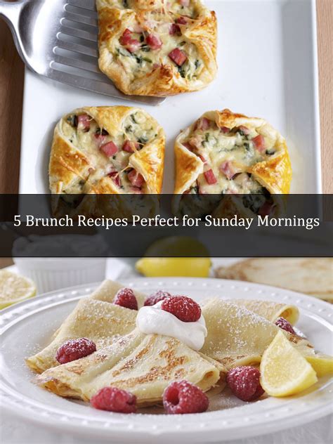 5 Brunch Recipes Perfect For Sunday Mornings Sofabfood Brunch