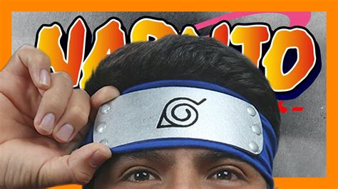 Cómo Hacer La Banda De Naruto Sin Latas 😱🍥 Tutorial Completo Youtube