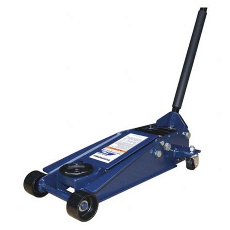 Westward Heavy Duty Steel Service Jack With Lifting Capacity Of 2 Ton