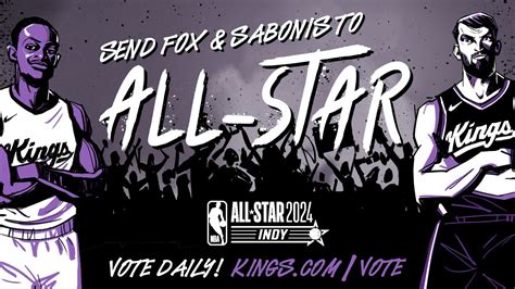 Sacramento Kings All Star Nomination Promotion YouTube