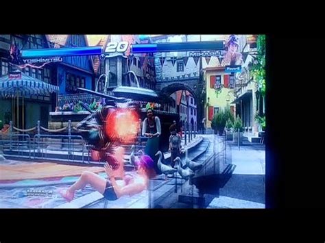 Tekken Tag Tournament Yoshimitsu Sword Pogo Triple Stab Walks On