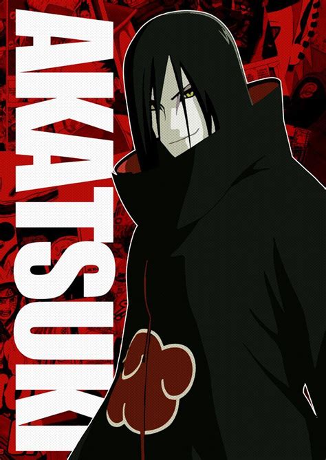 Orochimaru Akatsuki | Naruto uzumaki art, Anime canvas, Naruto wallpaper