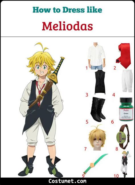 Meliodas (The Seven Deadly Sins) Costume for Halloween