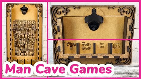 Laser Cut Bottle Cap Plinko Game Guide Step By Step Youtube