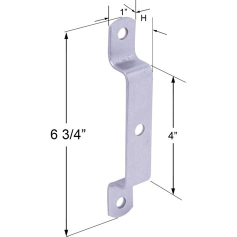 Stainless Steel Wall Mount Bracket, 5/8" Size Mounting Hole | Primus ...