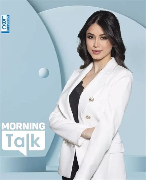 برنامج Morning Talk البرنامج الصباحي الجديد و المتميز علي شاشة قناة Lbci