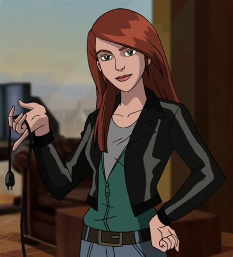 Image Mary Jane Watson Usmpng Marvel Animated Universe Wiki