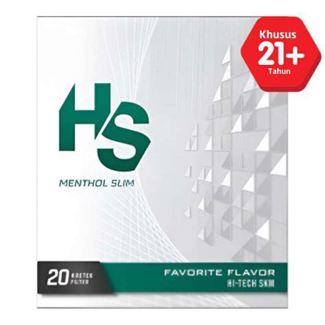 Jual Rokok Hs Slim Original/fresh Mint Click/menthol 1 Bungkus Isi 20 ...