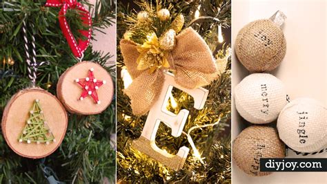 33 DIY Ornaments To Make For The Tree