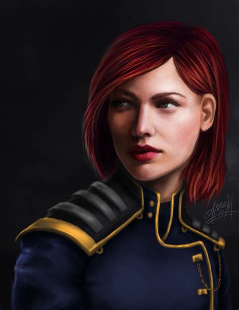 Mass Effect Database • Queendread Commander Jane Shepard For Thunz