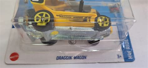 Draggin Wagon Hot Wheels Treasure Hunt 2024 Vinted