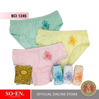 SO EN Lingerie Philippines