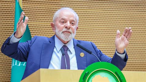 Brazil’s Lula compares Israel-Hamas war to the Holocaust