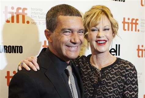 Antonio Banderas reveals nicknames he shared with Melanie Griffith