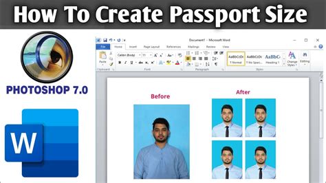 How To Create Password Size Photo Passport Size Photo Kaise Banaye