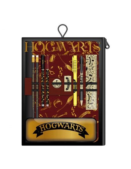 Harry Potter Bumper Stationery Wallet Hogwarts Black