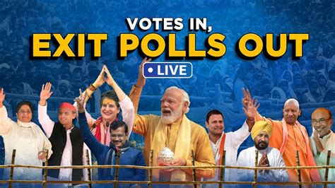 Live Exit Polls 2022 Updates Exit Polls For Up Punjab Goa Uttarakhand Manipur Elections