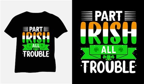 Premium Vector St Patricks Day Tshirt Design Vector