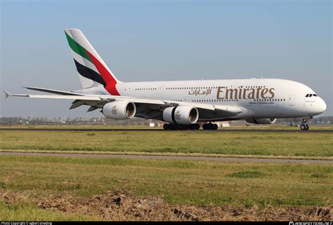 A Edk Emirates Airbus A Photo By Egbert Smeding Id