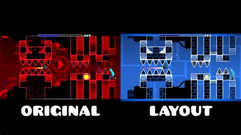 Bloodbath Original Vs Layout Geometry Dash Comparison YouTube