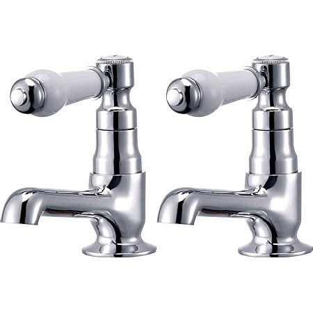 Hapilife Dt E Basin Pair Victoria Traditional Bathroom Sink Taps