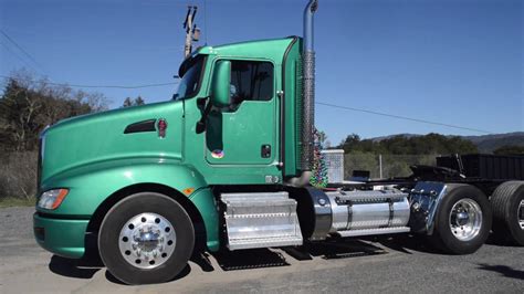 2013 Kenworth Day Cab 3 Axle T660 Charter Trucks U10576 Youtube