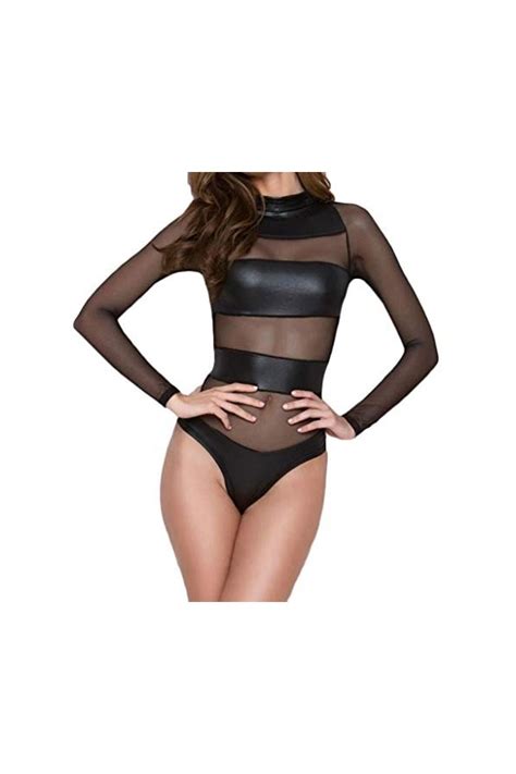 Admay New Y K Style Lingerie Sous V Tements Clubwear Cuir Se