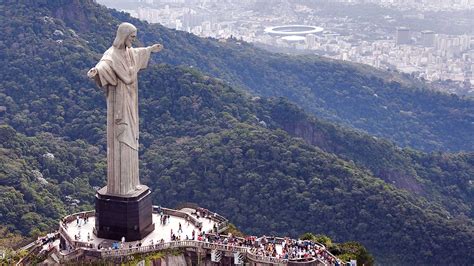 Christus Der Erl Ser Tapete Statue Monument Wunder Der Welt