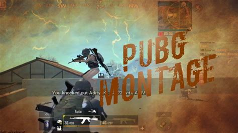 Pubg Mobile Lite Montage Youtube