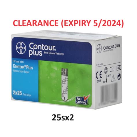 Contour Plus Test Strips Mda Registered S Sx Sx Exp