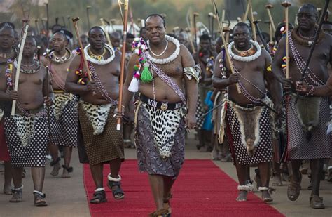 The King of Swaziland has changed the country's name to eSwatini