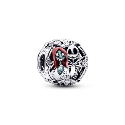 Charm El Extraño Mundo de Jack Disney Colgante s925 Charms