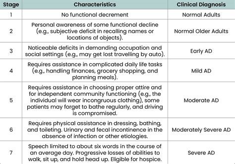 What do the 7 Stages of Alzheimer’s disease mean? — NAN: Navigating Aging Needs