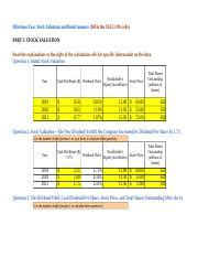 FIN 550 Week 4 Stocks And Bonds Assign 4 1 Answer Guide 2 Xlsx