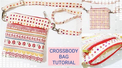 Crossbody Bag Tutorial Youtube