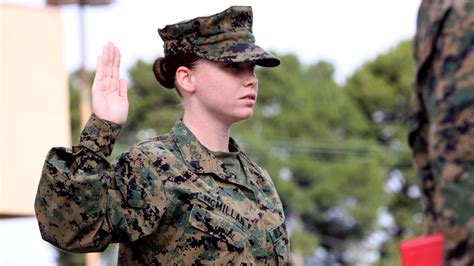 Female Marines Face Questions Of Strength Combat Readiness