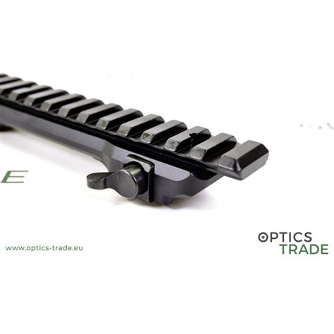 MAKuick One Piece Mount CZ 550 Picatinny Rail Optics Trade