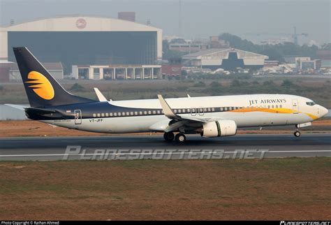 VT JFF Jet Airways Boeing 737 8AL WL Photo By Raihan Ahmed ID 563489