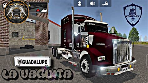 Skin Kenworth T Grand Truck Simulator Guadalupe Youtube