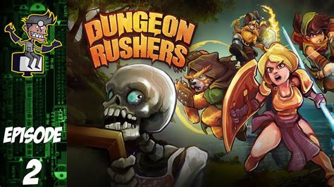 Let S Play Dungeon Rushers Crawler Rpg Pc Gameplay Episode A Turn