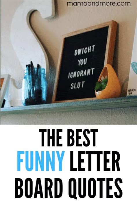 Funniest Of The Funny Letter Board Quotes You Havent Seen Before