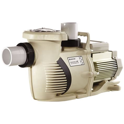 Pentair 022018 Whisperflo Xf Xfk 12 Energy Efficient Pump 3 Hp