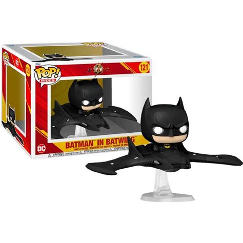 Funko POP 121 Ride SUPDLX The Flash Batman In Batwing JRC Cz