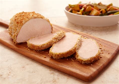 Mustard Herb Crusted Pork Loin Roast Pork Recipes Pork Be Inspired