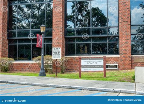 Loyola University Communications And Music Building Stock Image Image