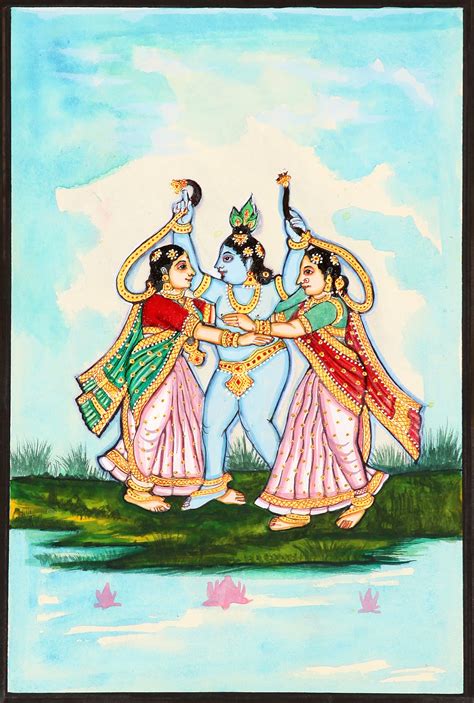 Vedha Gopika: Krishna Teasing Gopis...